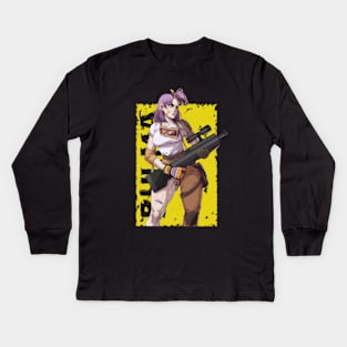 Bulma Kids Long Sleeve T-Shirt